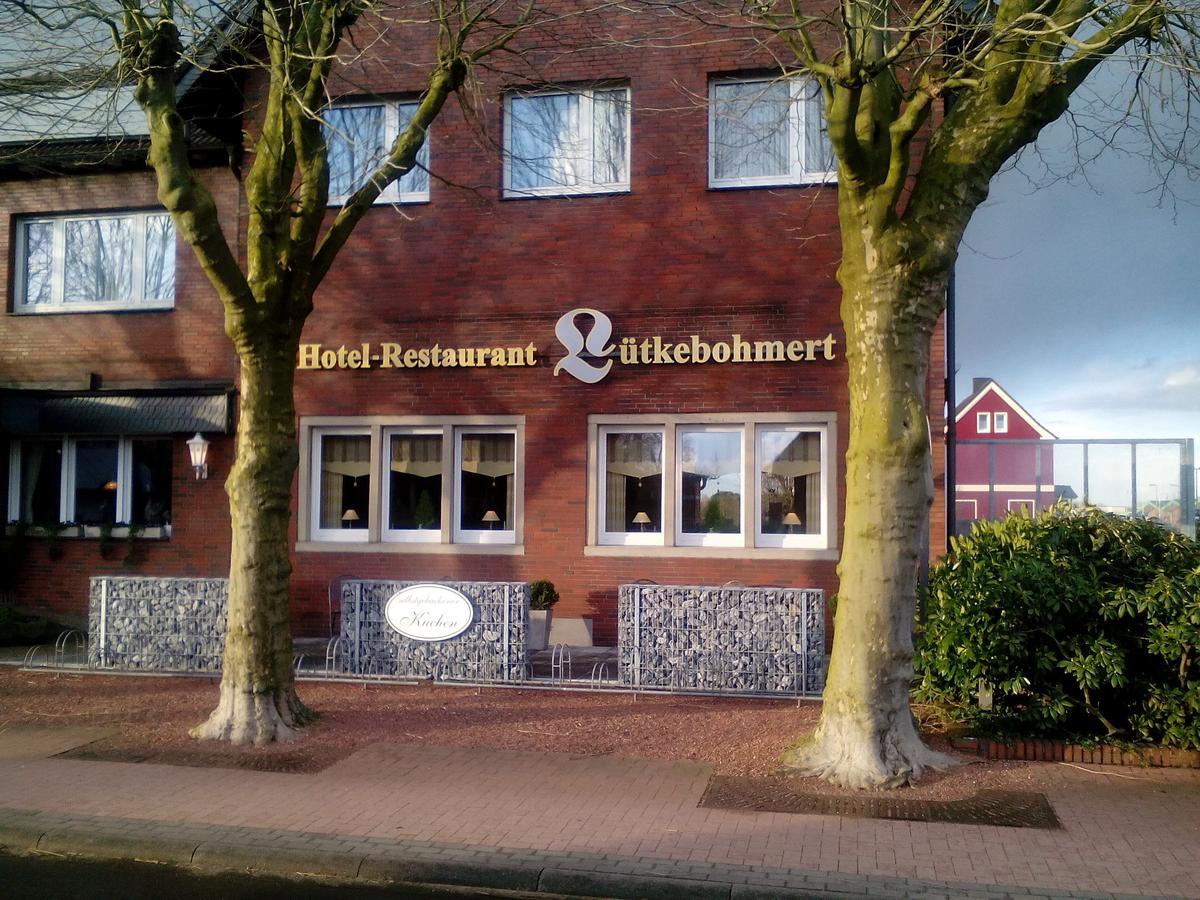 Hotel Restaurant Luetkebohmert Reken Dış mekan fotoğraf